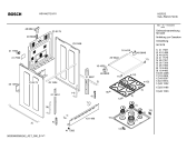 Схема №3 HSV442TEU, Bosch с изображением Инструкция по эксплуатации для духового шкафа Bosch 00583435