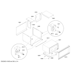 Схема №14 SEMW302BB с изображением Кабель для духового шкафа Bosch 00640592