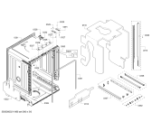 Схема №5 SHXM4AY55N SilencePlus 48dBA с изображением Корзина для посуды для посудомоечной машины Bosch 00777881