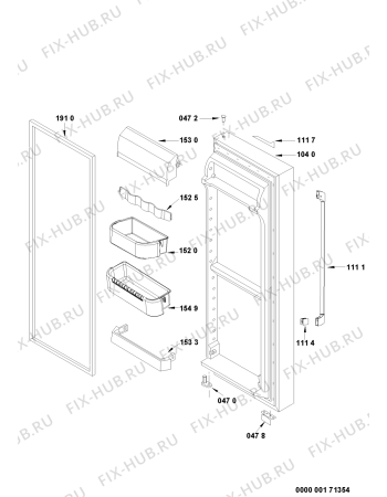 Схема №9 MSZ 902 DF/HA с изображением Электролампа для холодильника Whirlpool 480132103095