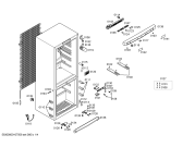 Схема №4 P1KCL4006D с изображением Ремкомплект для холодильника Bosch 00242149