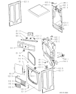 Схема №2 AWZ 7918 IS с изображением Декоративная панель для сушильной машины Whirlpool 480112100289