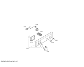 Схема №3 3HT515B с изображением Ручка выбора температуры для плиты (духовки) Bosch 00424109