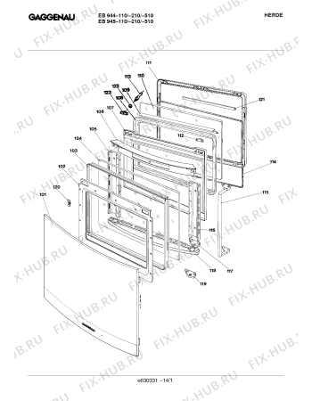 Схема №13 EB906210 с изображением Держатель для плиты (духовки) Bosch 00097213