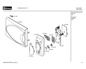 Схема №2 3WG2534E с изображением Панель управления для свч печи Bosch 00664658