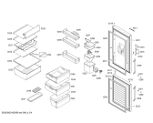 Схема №3 KG36DVI30G iQ500 с изображением Модуль управления, запрограммированный для холодильника Siemens 11017292