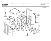 Схема №3 SN2NCB6 с изображением Панель управления для посудомойки Bosch 00288118