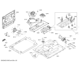 Схема №4 JF2377050 с изображением Панель управления для электропечи Bosch 11025390