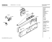 Схема №5 SE65E330GB с изображением Декоративная рамка для электропосудомоечной машины Siemens 00440544