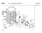 Схема №3 WFO130AFG Exclusiv Maxx WFO 130A electronic Aquast с изображением Таблица программ для стиральной машины Bosch 00583550