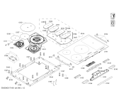 Схема №2 EH875SP17E IH6.1 - Flex с изображением Стеклокерамика для плиты (духовки) Siemens 00689708