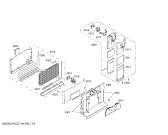 Схема №2 KGU44123FF с изображением Рамка для холодильника Bosch 00491237