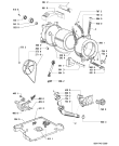 Схема №2 WAK SYMPHONY 1465 с изображением Обшивка для стиральной машины Whirlpool 481245214779