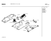 Схема №5 HBN6370FN с изображением Панель управления для электропечи Bosch 00362617