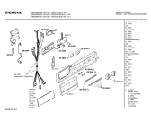 Схема №5 WD53310FG SIWAMAT PLUS 5331 с изображением Вставка для ручки для стиральной машины Siemens 00091099