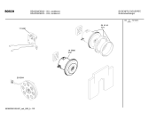 Схема №2 BSA2502GB Sphera 25 1600W с изображением Ручка для электропылесоса Bosch 00432653