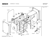 Схема №5 SHV66A03UC Bosch с изображением Панель управления для посудомоечной машины Bosch 00239200