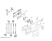 Схема №4 WFX140ANL Maxx Advandage exclusiv WFX140A с изображением Ручка для стиралки Bosch 00497562