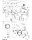 Схема №2 WAK 7570 с изображением Обшивка для стиралки Whirlpool 480111100396