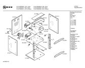 Схема №6 U1421W2GB с изображением Панель управления для плиты (духовки) Bosch 00434660