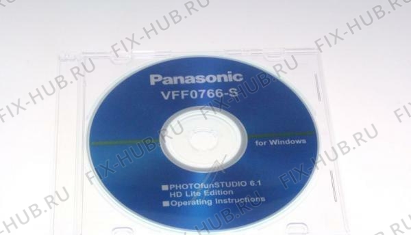 Большое фото - Компакт-диск для фотокамеры Panasonic VFF0766S в гипермаркете Fix-Hub