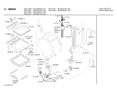Схема №3 WOK2031 с изображением Панель управления для стиралки Bosch 00353054