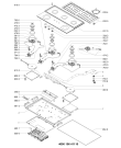 Схема №1 KHMS 9010/I/01 с изображением Шланг для плиты (духовки) Whirlpool 481061299471