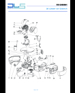 Схема №1 EDG 616.R "DROP" с изображением Криостат для кофеварки (кофемашины) DELONGHI WI1743