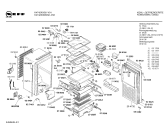 Схема №2 K4742X0 с изображением Контейнер для холодильника Bosch 00272827