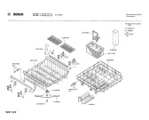 Схема №6 0730301006 SMI6310 с изображением Рамка для посудомоечной машины Bosch 00082895