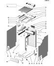 Схема №5 TX85FR (F025543) с изображением Руководство для стиралки Indesit C00081957