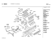Схема №4 HEE6902 с изображением Ручка для плиты (духовки) Bosch 00118891