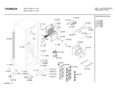 Схема №3 KS30U621SA с изображением Крышка для холодильника Siemens 00366092