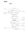 Схема №1 3920052 с изображением Другое для электрофондюшницы Tefal TS-22250080