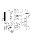 Схема №2 RLAAV22P (F080892) с изображением Крышечка для холодильной камеры Indesit C00300870