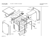 Схема №5 SE2HNA5 Art. 409/513 с изображением Вкладыш в панель для электропосудомоечной машины Bosch 00353712