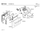 Схема №4 P1HEB34040 с изображением Ручка установки времени для электропечи Bosch 00418684