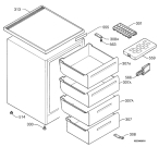 Схема №2 AEUROL.TGS с изображением Лоток (форма) для холодильной камеры Aeg 2271613149