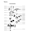 Схема №2 MO152301/4Q0 с изображением Крышечка для мини-пылесоса Moulinex RS-RT9915