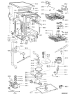 Схема №2 GSFK 2528 AUTO WS с изображением Микромодуль для посудомойки Whirlpool 480140102795