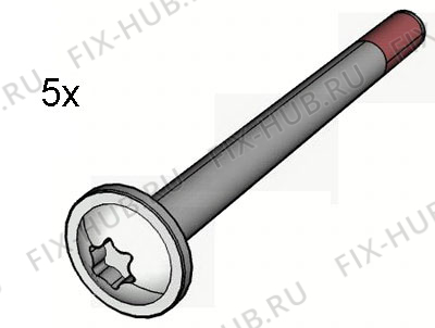 Большое фото - Рукоятка для духового шкафа Aeg 4055183752 в гипермаркете Fix-Hub