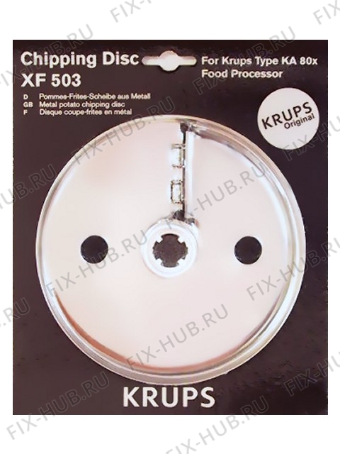 Большое фото - Нож для электрокомбайна Krups XF503C01 в гипермаркете Fix-Hub