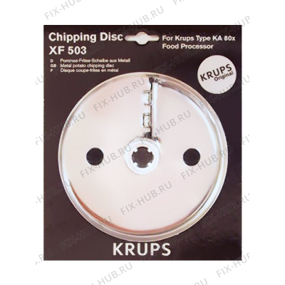 Нож для электрокомбайна Krups XF503C01 в гипермаркете Fix-Hub