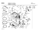 Схема №4 HMT8506 с изображением Рамка для микроволновой печи Bosch 00235999