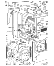 Схема №1 68080 с изображением Обшивка для сушильной машины Whirlpool 481245219595