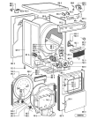 Схема №1 68080 с изображением Кнопка для сушилки Whirlpool 481241348276