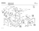 Схема №3 HB332054 с изображением Панель для духового шкафа Siemens 00272081