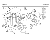 Схема №6 WU37360 SIWAMAT PLUS 3736 с изображением Инструкция по эксплуатации для стиральной машины Siemens 00516967