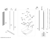 Схема №5 RW464301 Gaggenau с изображением Монтажный набор для холодильника Bosch 11019496