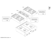 Схема №3 PCG304G с изображением Коллектор для духового шкафа Bosch 00683743